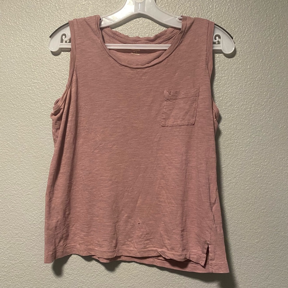 Mauve Madewell Tank Top